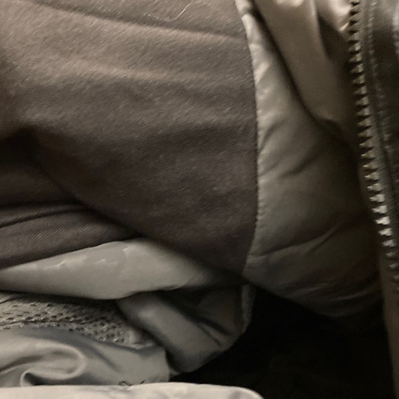 Burton Black Pinstripe Men's Ski Jacket XL - Picture 6 of 7